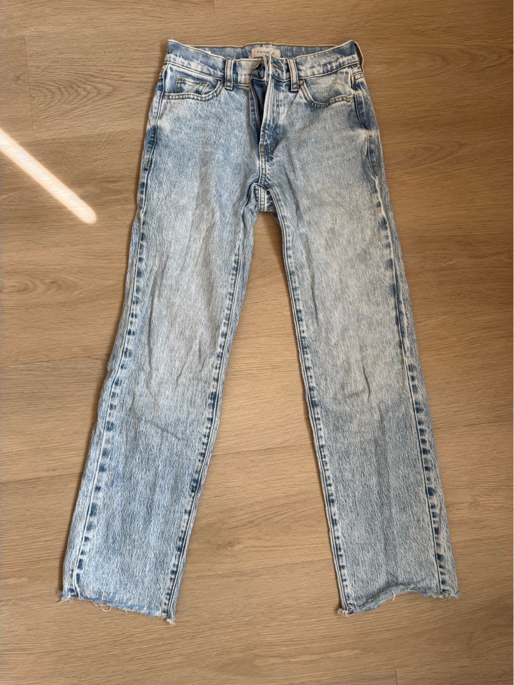 PacSun Light Blue Straight Leg Jeans